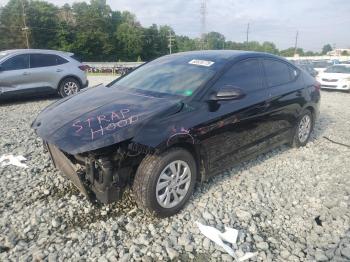  Salvage Hyundai ELANTRA