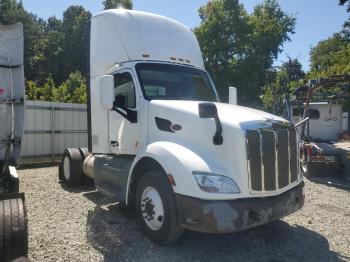  Salvage Peterbilt Tractor 579