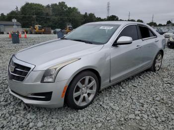  Salvage Cadillac ATS