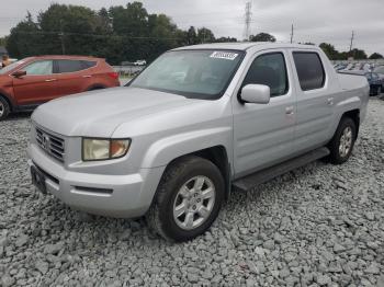  Salvage Honda Ridgeline