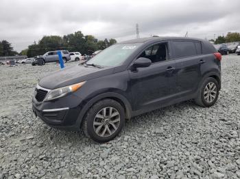  Salvage Kia Sportage