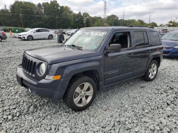  Salvage Jeep Patriot