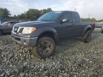  Salvage Nissan Frontier