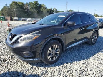  Salvage Nissan Murano