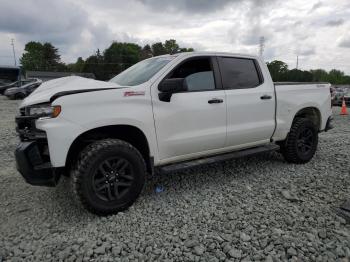  Salvage Chevrolet Silverado K1500 Lt Trail 