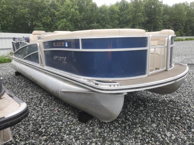  Salvage Harris Floteboat Pontoon