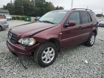  Salvage Mercedes-Benz M-Class