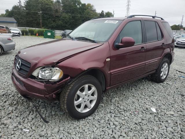  Salvage Mercedes-Benz M-Class