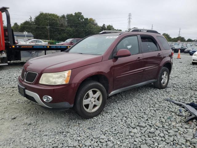  Salvage Pontiac Torrent