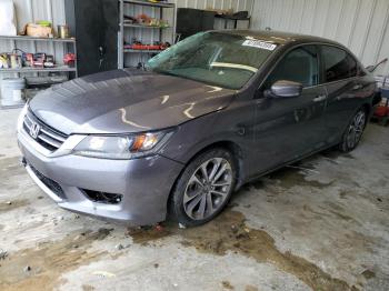  Salvage Hond Accord