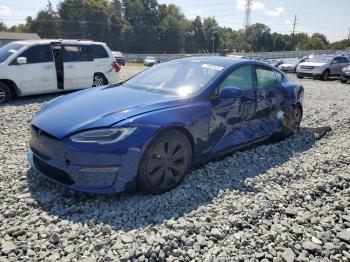  Salvage Tesla Model S