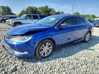 Salvage Chrysler 200