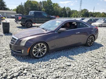  Salvage Cadillac ATS