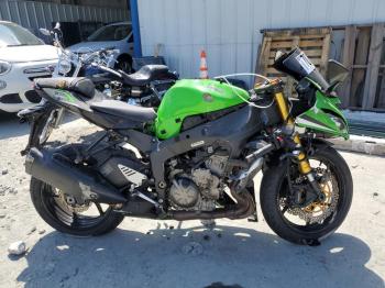  Salvage Kawasaki Ninja 600