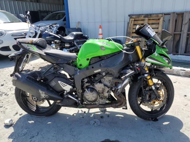  Salvage Kawasaki Ninja 600