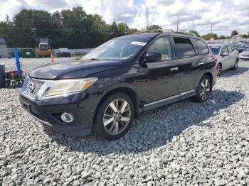  Salvage Nissan Pathfinder