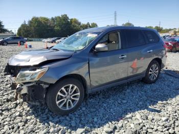  Salvage Nissan Pathfinder