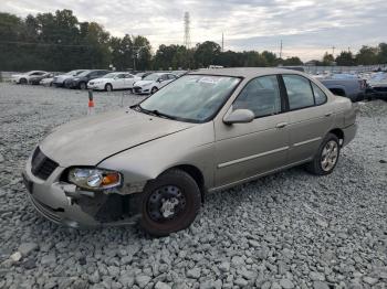  Salvage Nissan Sentra