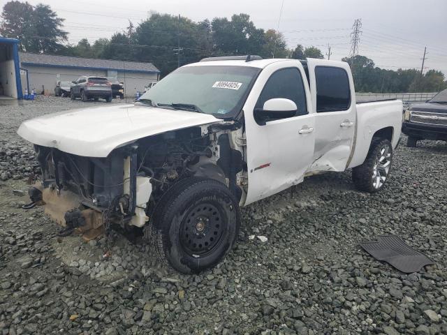  Salvage Chevrolet Silverado K1500 Crew Cab