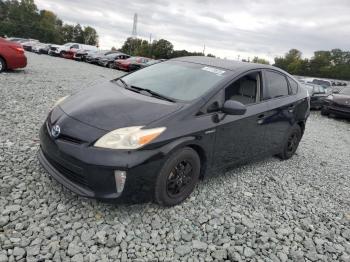  Salvage Toyota Prius