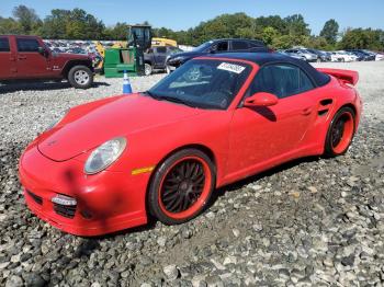  Salvage Porsche 911