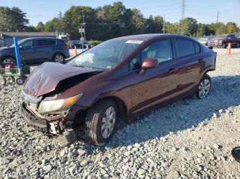  Salvage Honda Civic