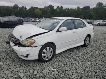  Salvage Toyota Corolla