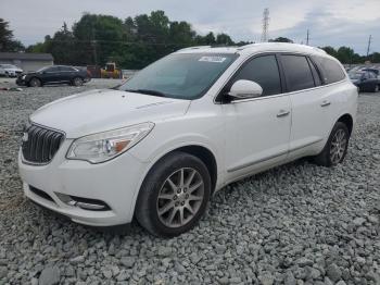  Salvage Buick Enclave