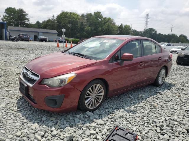  Salvage Subaru Impreza