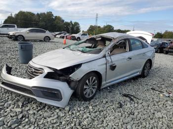  Salvage Hyundai SONATA