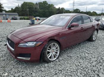 Salvage Jaguar XF