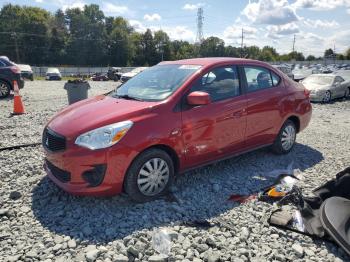  Salvage Mitsubishi Mirage