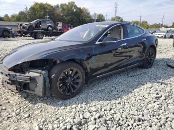  Salvage Tesla Model S