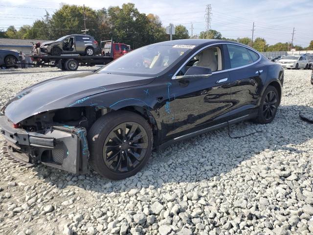  Salvage Tesla Model S