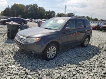  Salvage Subaru Forester