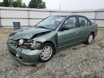  Salvage Honda Civic
