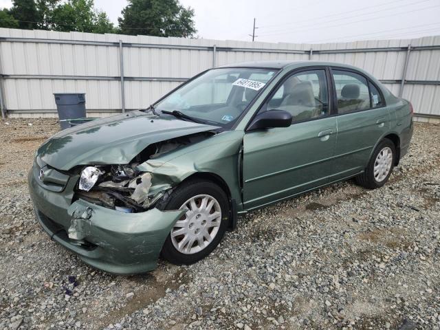  Salvage Honda Civic