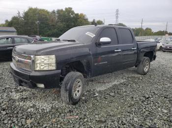  Salvage Chevrolet Silverado K1500 Crew Cab