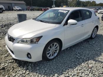  Salvage Lexus Ct