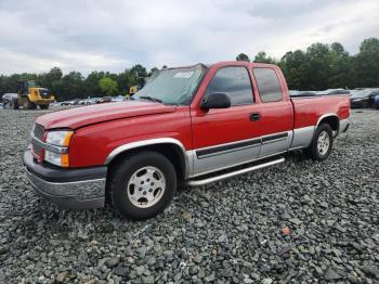 Salvage Chevrolet Silverado