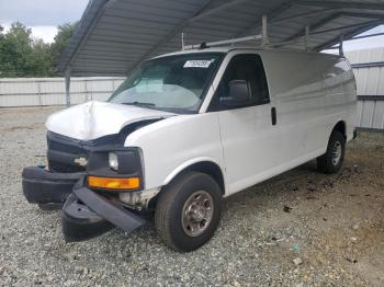  Salvage Chev Express