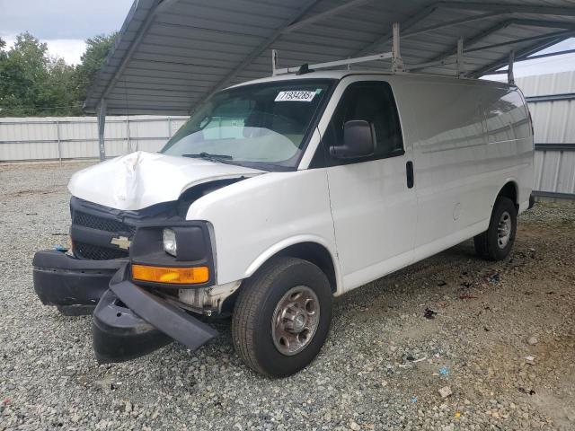  Salvage Chev Express