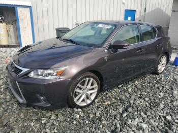  Salvage Lexus Ct