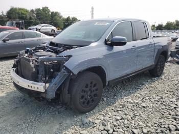  Salvage Honda Ridgeline