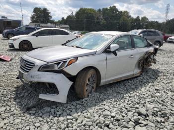  Salvage Hyundai SONATA