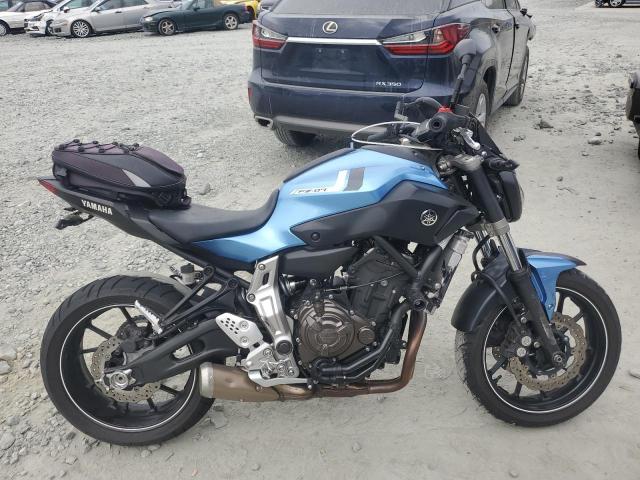  Salvage Yamaha Fz-07 09