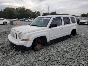  Salvage Jeep Patriot