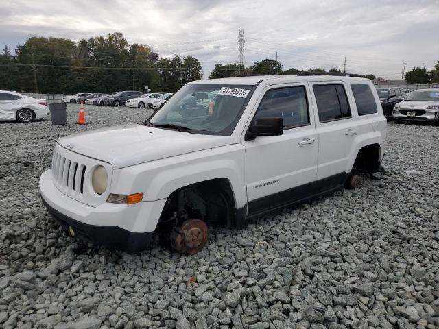  Salvage Jeep Patriot