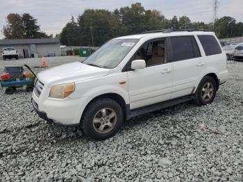  Salvage Honda Pilot