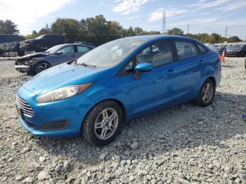  Salvage Ford Fiesta